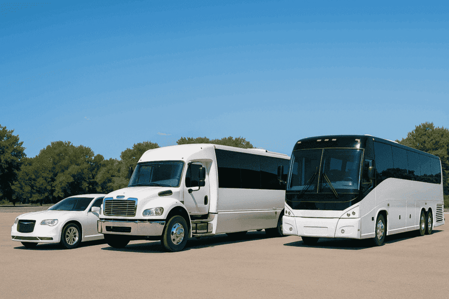 Asheville Charter Bus & Limo Company